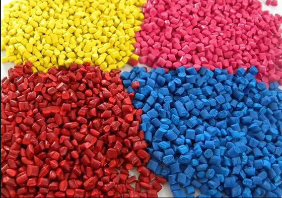 110-30-5 ماده پراکنده مستربچ Ethylenebis Stearamide EBS EBH502 Bead زرد رنگ