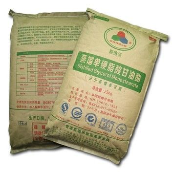 افزودنی های پردازش پلیمر - مونوگلیسریدهای مقطر - DMG95/GMS99/E471 -پودر سفید