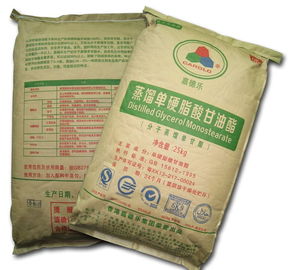 محیط زیست EPE Foaming افزودنی گلیسیرین Monostearate مقطر