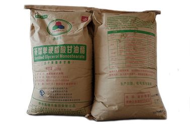 گلیسیرین منوسترات DMG90 مقطر پلاستیک افزودنی EPE افزودنی روان کننده ، روان کننده GMS99 ، امولسیفایر آرایشی