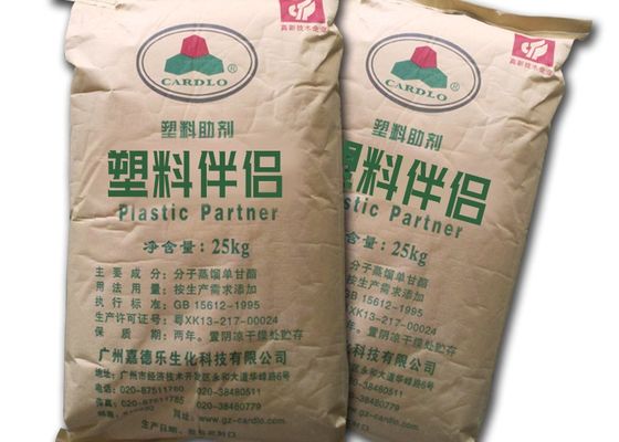 917-330-4 اصلاح کننده های پلاستیکی پلی گلیسرول استرهای اسیدهای چرب PGE E475